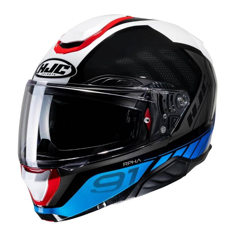 HJC RPHA 91 Touring Flip-Up MC Hjelm Rafino MC21 2XL