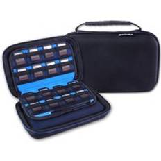 F&#xF6;rvaringsv&#xE4;ska f&#xF6;r nintendo handh&#xE5;llen konsol nintendo 3ds xl / 3ds xl 3 dsxl/ll - Svart bl&#xE5;
