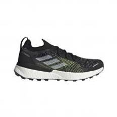 Trail-sko Adidas Terrex Two Ultra Primeblue (CBLACK/FTWWHT/SYELLO) til kvinder