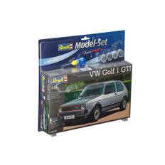 VW Golf 1 GTI 1/24 Model Set