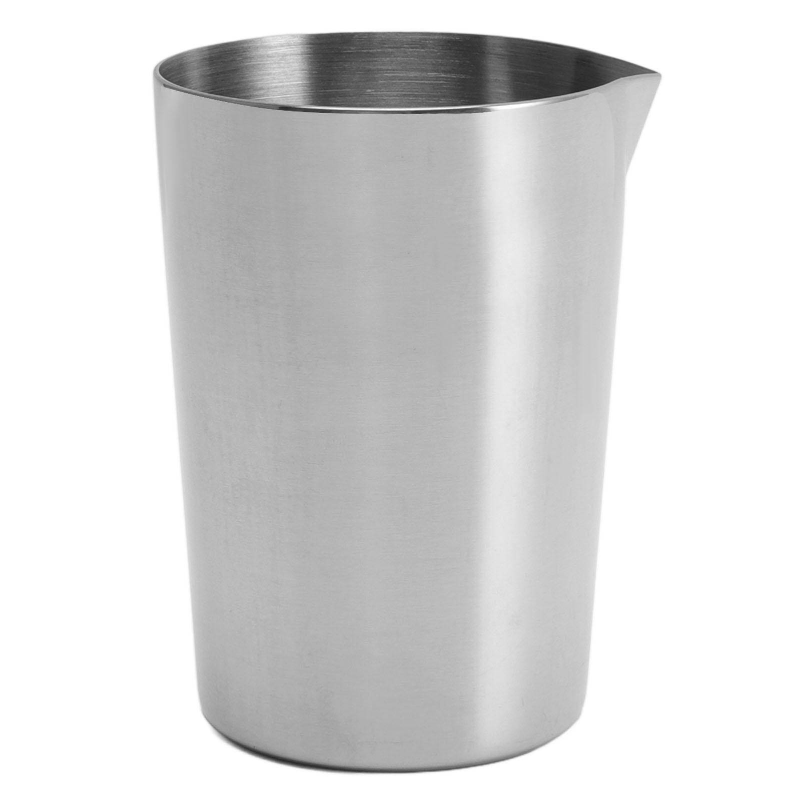 304 Rostfritt Stål Cocktailblandningsglas Rörkopp med Örnmun Barware Essential