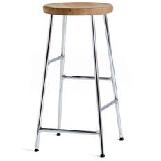 Hay Cornet Barstol H65 /olieret Eg - Barstole Massiv Eg Krom - AA587-A217