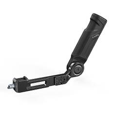SMALLRIG RS 4 Mini/RS 3 Mini Plastic Lightweight Sling Handgriff, NUR für DJI RS 3 Mini/RS 4 Mini Gimbal, Verstellbarer Gimbal Sling Handle Griff mit NATO Klemme und Cold Shoe Mount – 4197B
