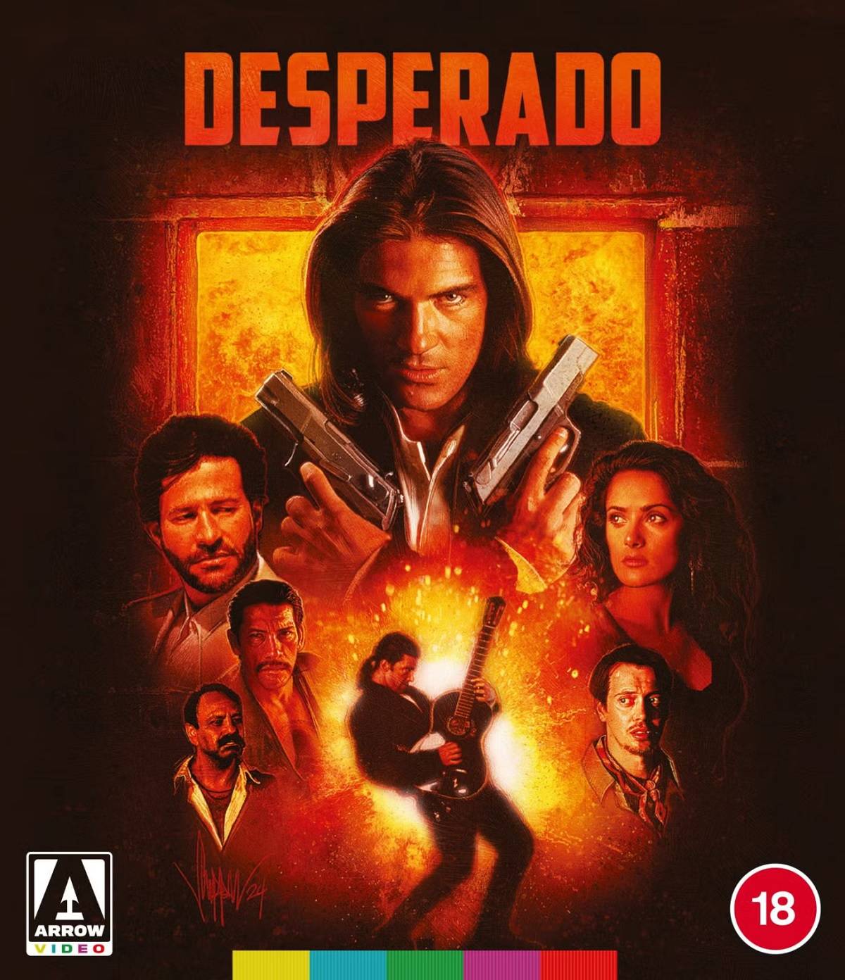 Desperado (ej svensk text) (4K Ultra HD)