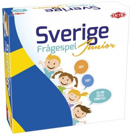 Tactic Sverige Frågespel Junior Default Title