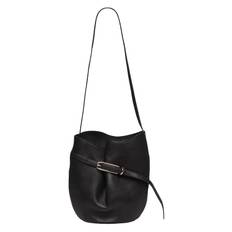 LIFFNER Belted Bucket Bag |Svart |One Size