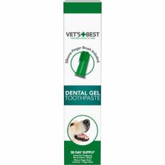 Vets Best Tandpasta 100 g. inklusiv fingertandbørste. Spar 50 %