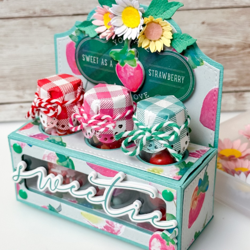 3D Mini Bottle Gift Box Metal Cutting Dies for DIY Scrapbooking Album Paper Cards Decorative Crafts Embossing Die Cuts 2024