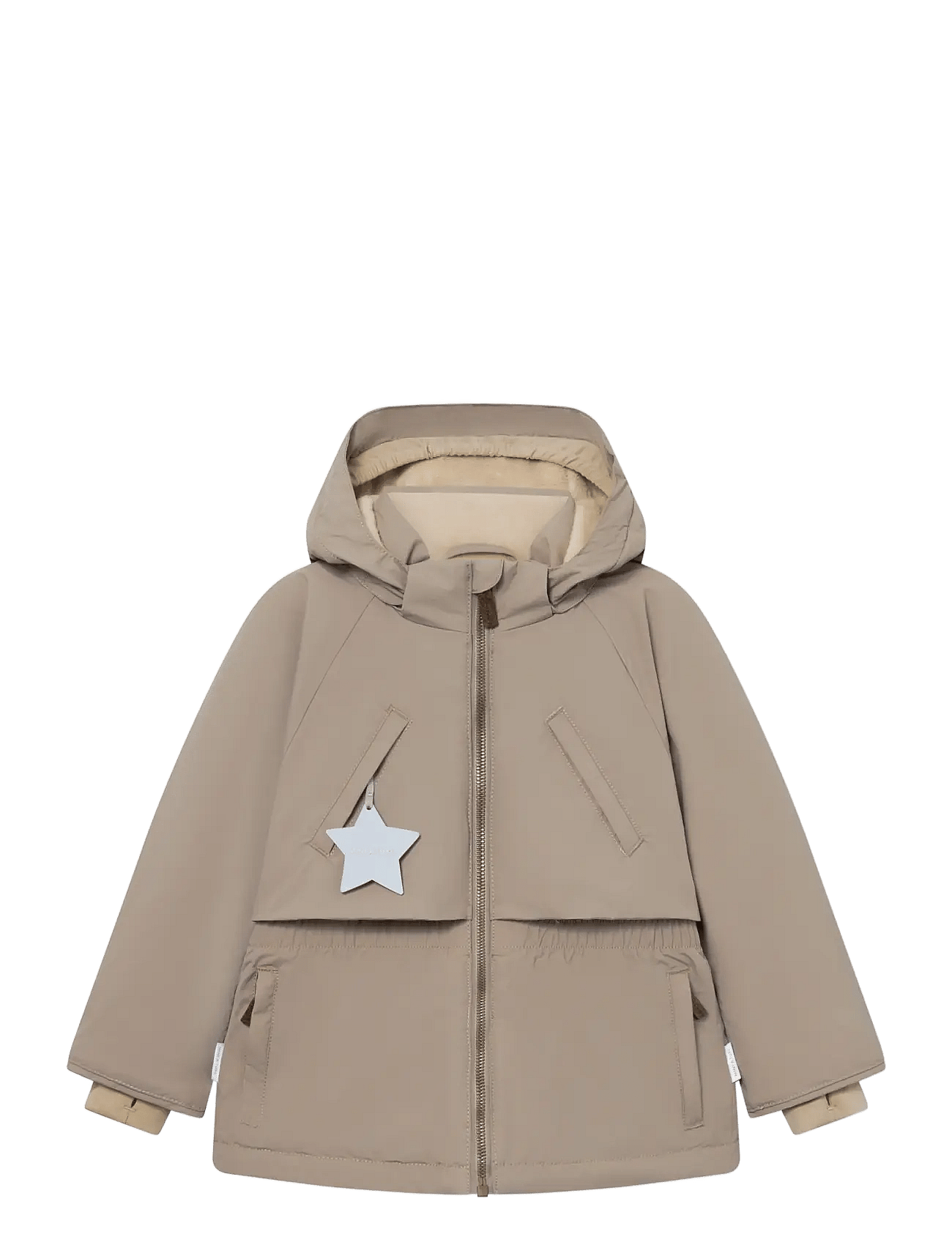 MINI A TURE Matalgeana Fleece Lined Winter Jacket. Grs | Brown | 152