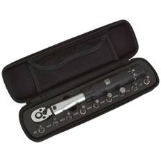 Torque Wrench 1/4" 2-24 Nm + 9-Piece Bit-Selection