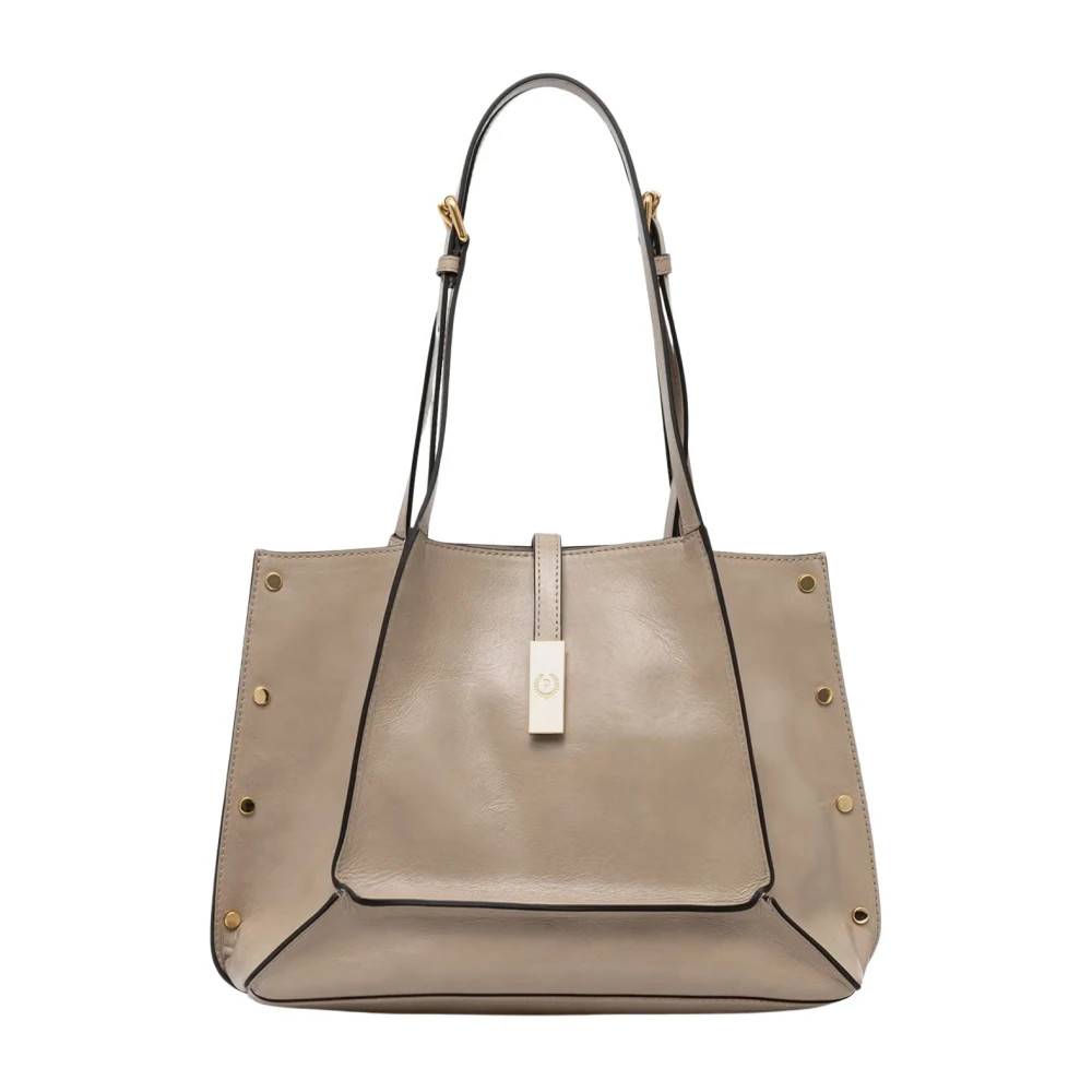 Pollini Shopper Tote - Tasker - Dame - Brun - ONE SIZE - Uld