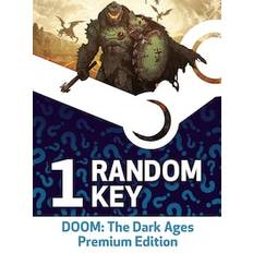 Try to Get DOOM: The Dark Ages - Premium Edition - Random 1 Key (PC) - Steam Key - GLOBAL