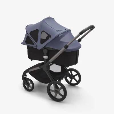 Bugaboo - Fox 5 Breezy Solskærm - Seaside Blue