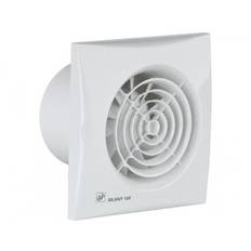 Kleinraumventilator 100 mm Silent CRZ 90 m³/h Einstellbarer Nachlauf weiß