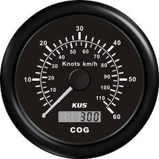 Kus GPS logg 0-60 knop, 12/24V