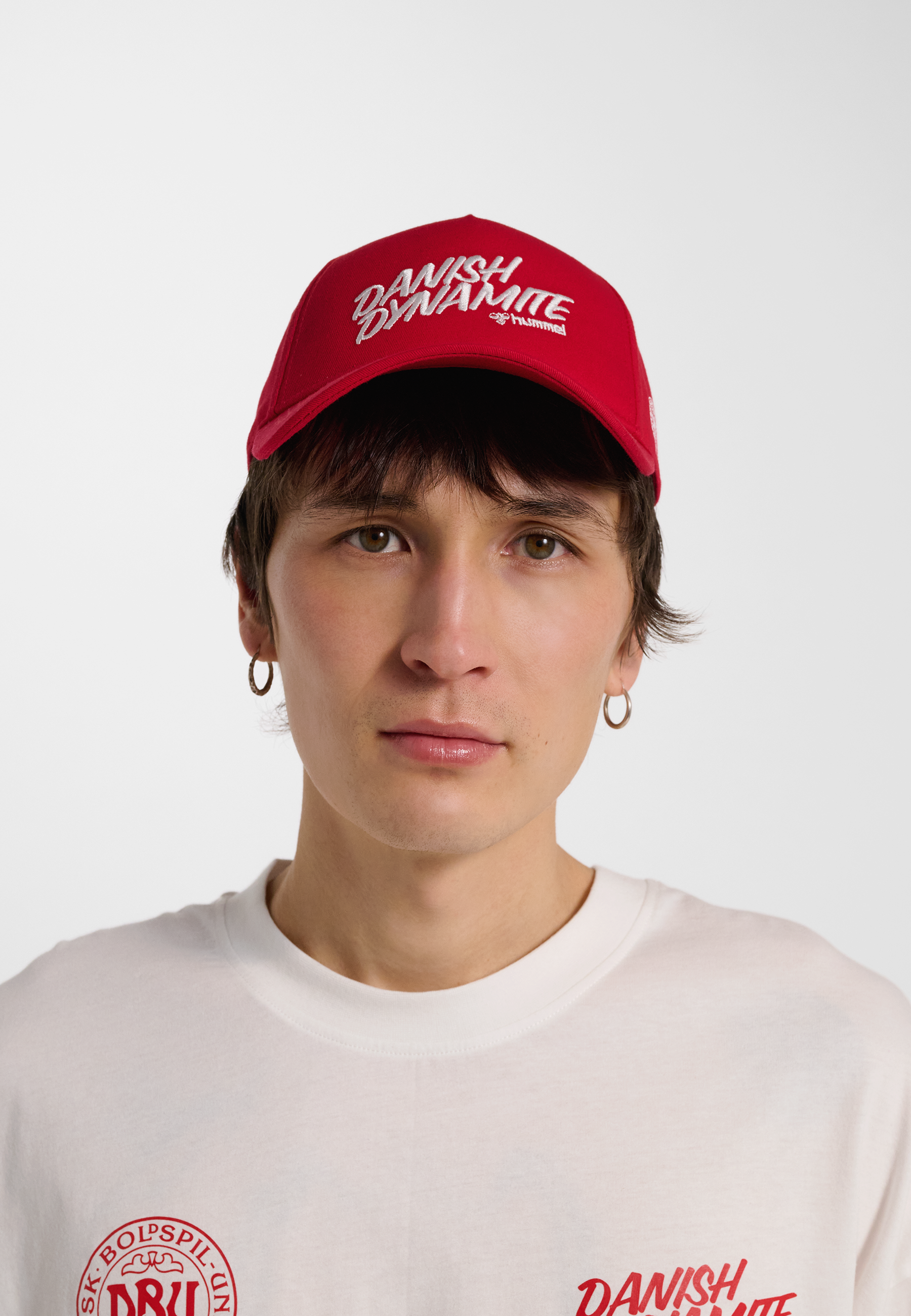 Hummel - Dbu 26 Fan Dynamite Cap | Red | Cap | Str. One Size - Hurtig levering 1-2 hverdage