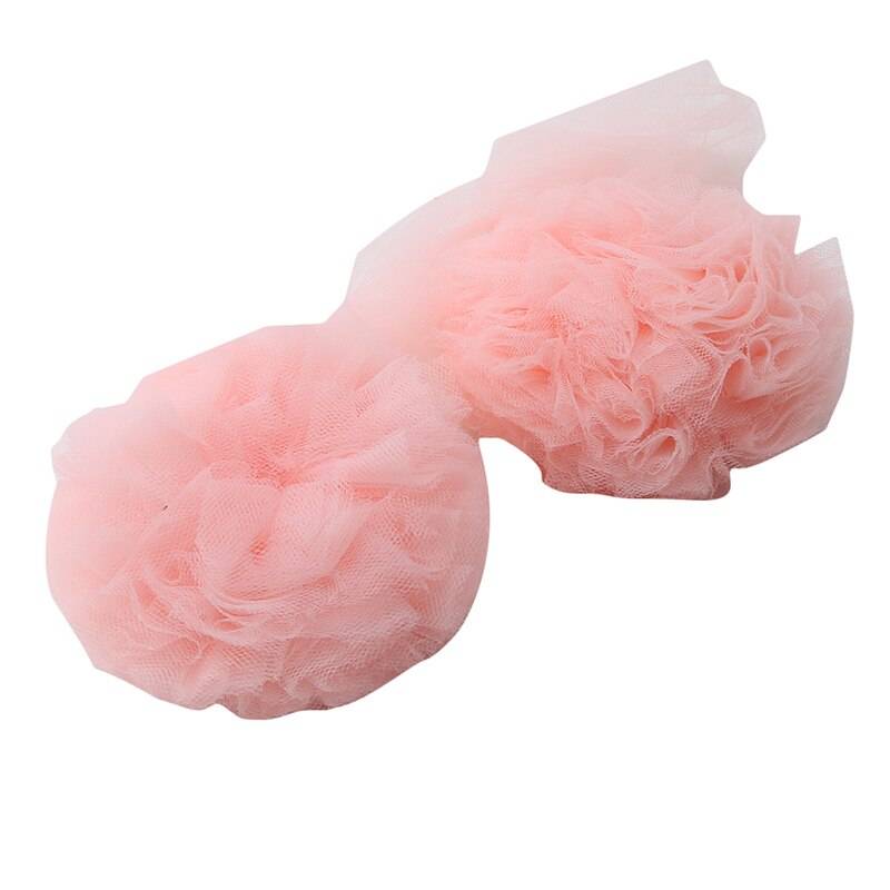Baby Säng Chiffongboll Hänge - Rosa