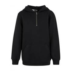 Boys Boxy Zip Hoody (black 122/128)