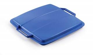 Soptunnelock Durable DURABIN LID 90, plast, 90 liter