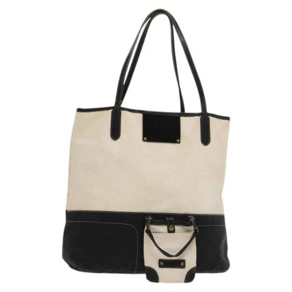 Burberry Vintage - Pre-owned handväska i canvas Vintage - Dam - ONE Size -