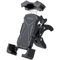 Bike Phone Holder Motorcycle Phone Mount Bike Handlebar Cell Phone Clamp Scooter Phone Clip