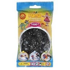 HAMA Perler Midi 1000 stk. Sort
