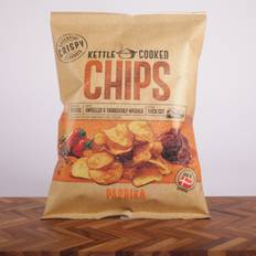 Kettle cooked chips, paprika