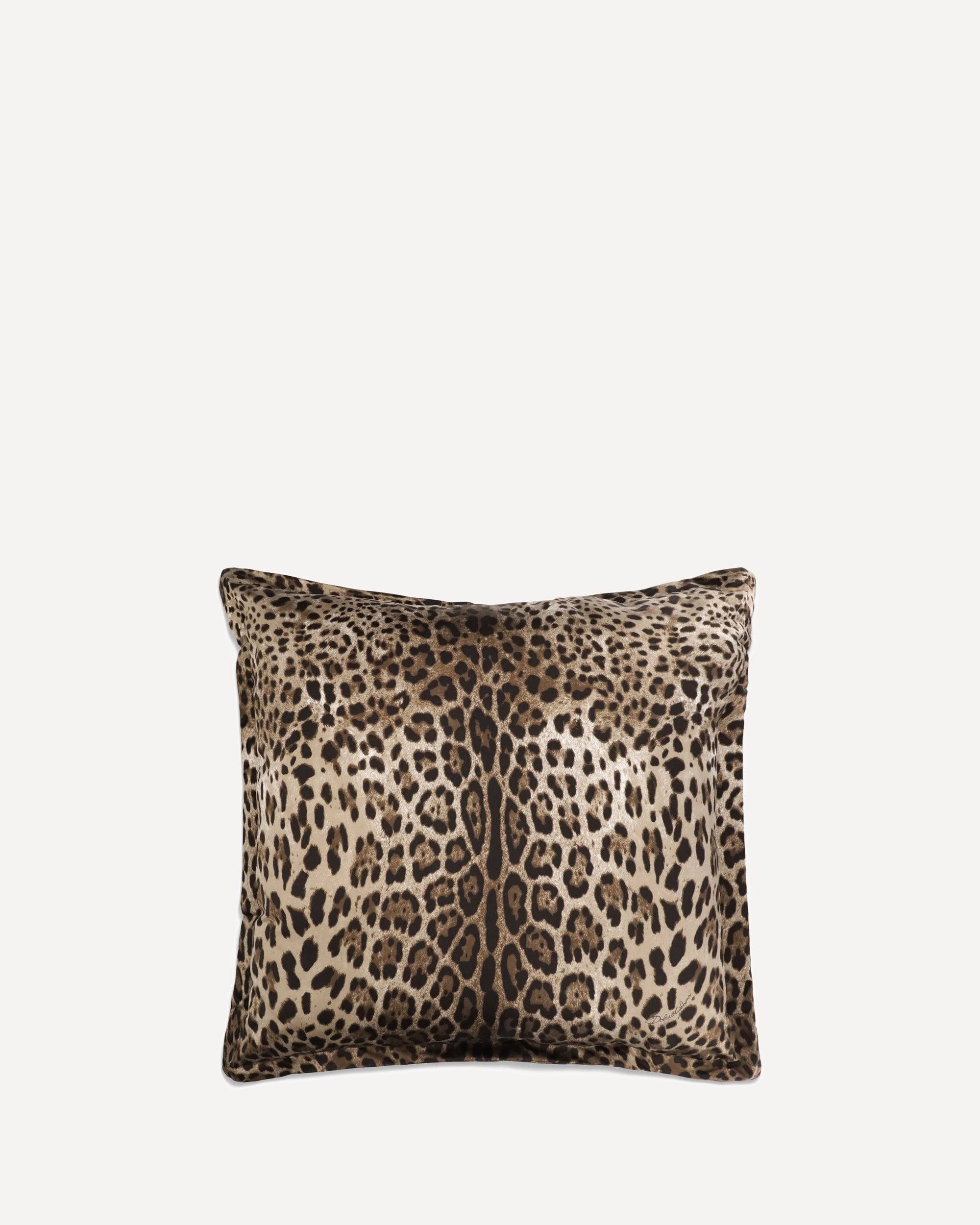 DOLCE & GABBANA Large Duchesse cotton Cushion unisex UNI