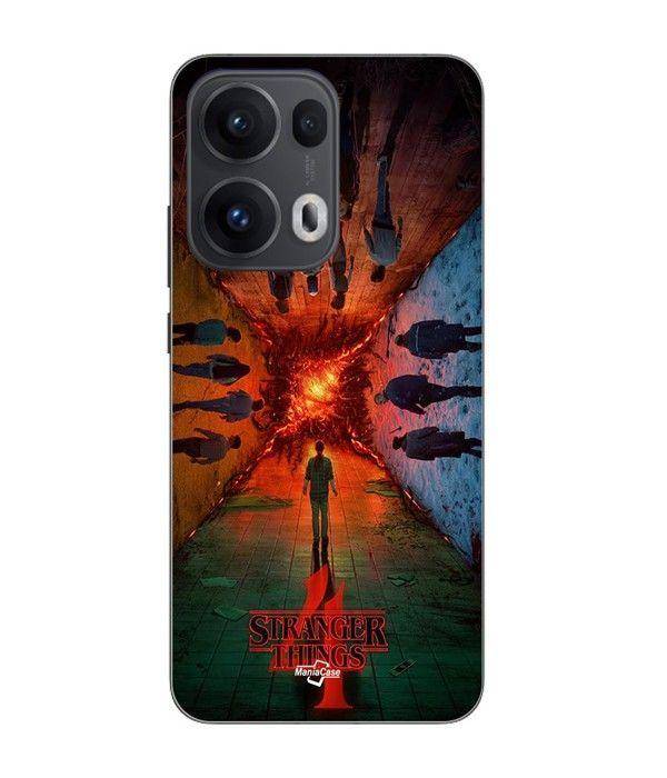 Maniacase Case For Oppo Reno 13 Pro 5G Stranger Things Billy Series
