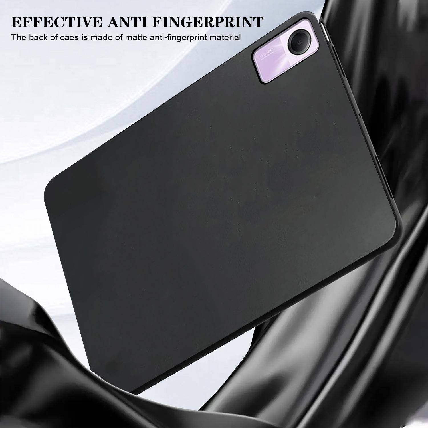 Silikonfodral för surfplatta för RedMi K Pad 2 SE 11 8.7  10.61  Xiaomi Pad 6 7 5 6S Pro 12.4 Flexibelt Mjukt TPU Svart Skal Baksida