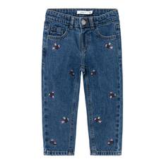 name it Formede jeans Nmfbella Mørkeblå denim