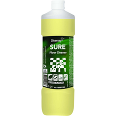 Gulvrengøring - Diversey SURE Floor Cleaner - Uden farve og parfume - 1 L - 6 stk
