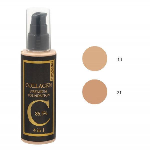 Privia collagen premium foundation 4 in 1 SPF30 #21 100ml