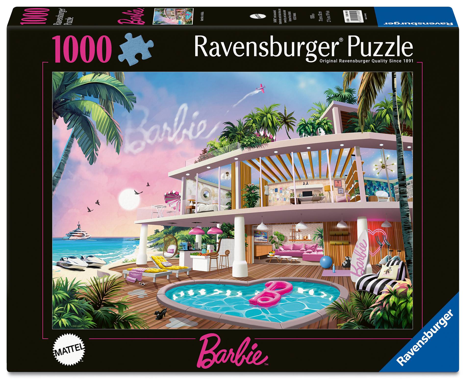 Ravensburger - Barbie 1000p
