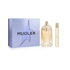 SET Thierry Mugler Alien Goddess EDP Påfyllningsbar 60 Ml+ EDP 10 Ml - Multifärgad