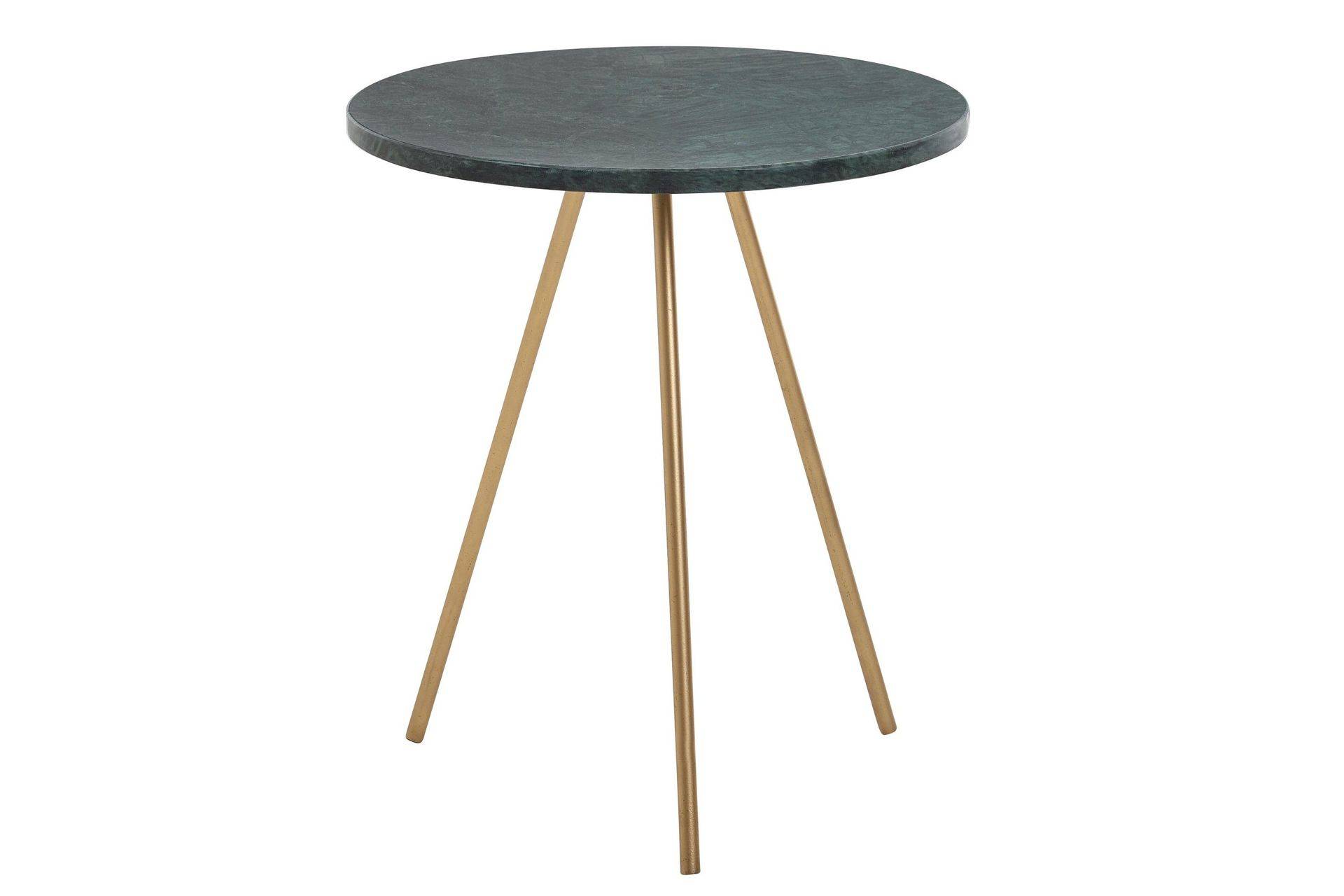 WohnlingWilhem Sidebord 38 cm RundGrøn