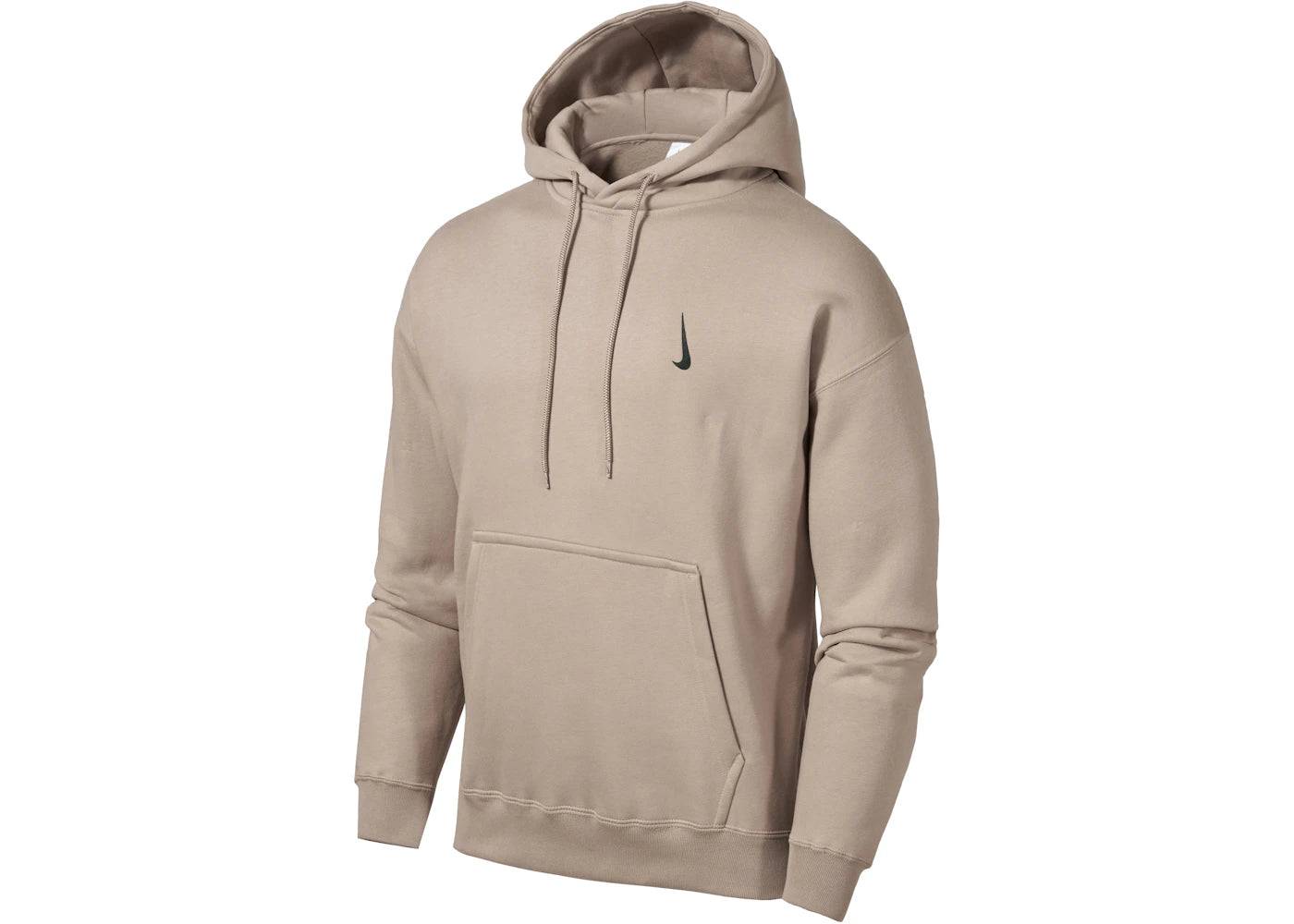 Nike x Billie Eilish Fleece Hoodie (Asia Sizing) Mushroom - L