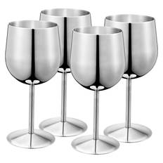 Dorre - Violette Vinglas 4-pack 32 Cl - Rostfritt Stål