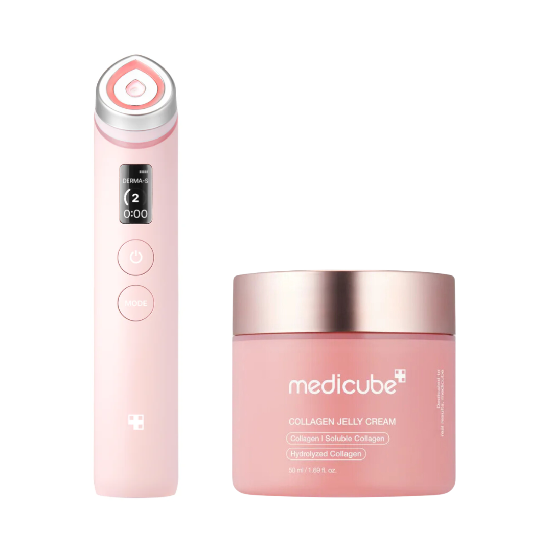 Medicube- AGE-R Booster Pro Starter Kit Pink
