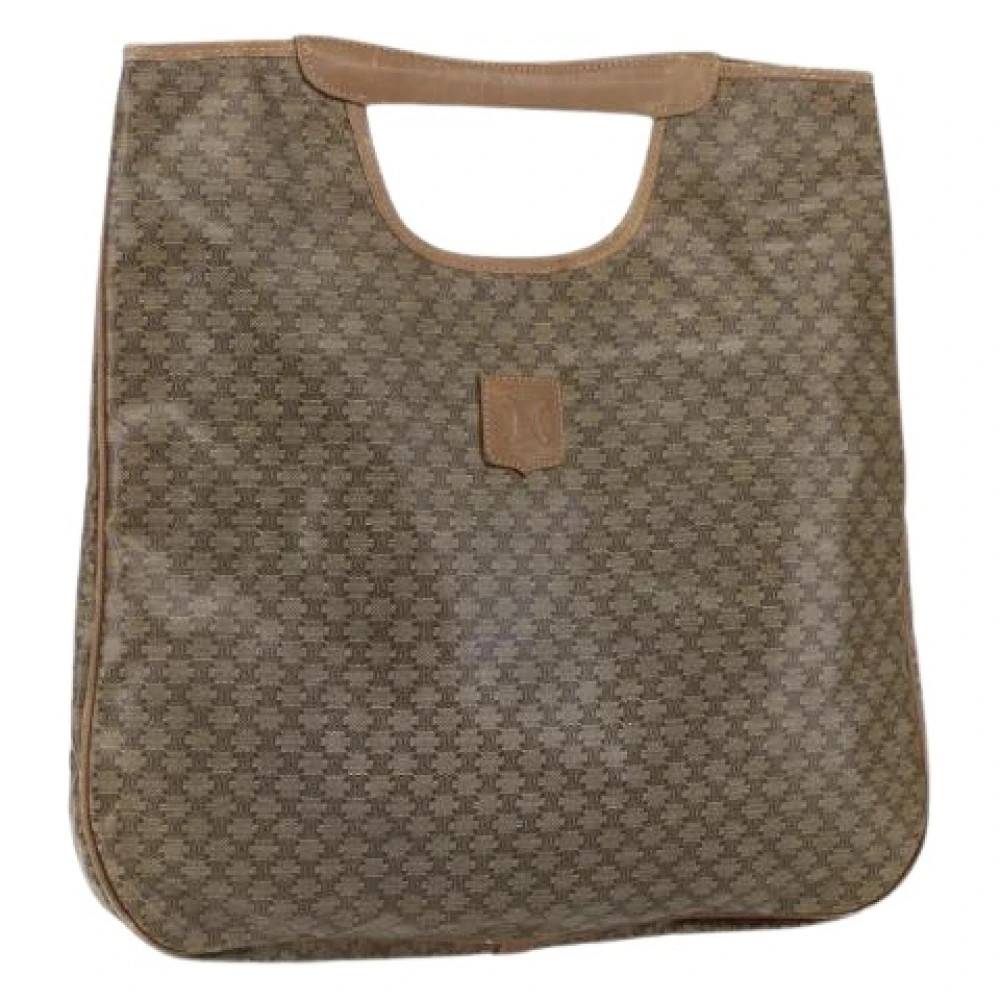 Celine Vintage Pre-owned Tote Bag - Vintage - Dame - Brun - ONE SIZE -