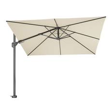 Challenger T² premium hängparasoll antracit/Champagne 300x300 cm - Beige