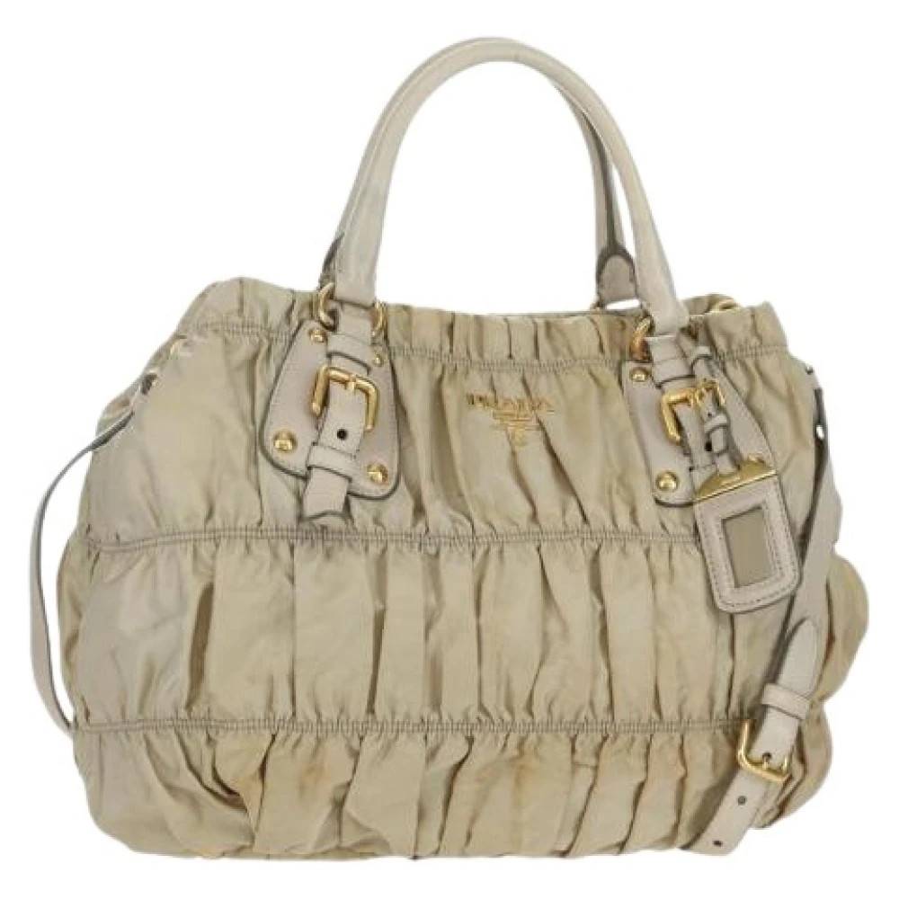 Prada Vintage - Pre-owned Vintage Nylon Hand Bag Vintage - Dam - ONE Size - Nylon