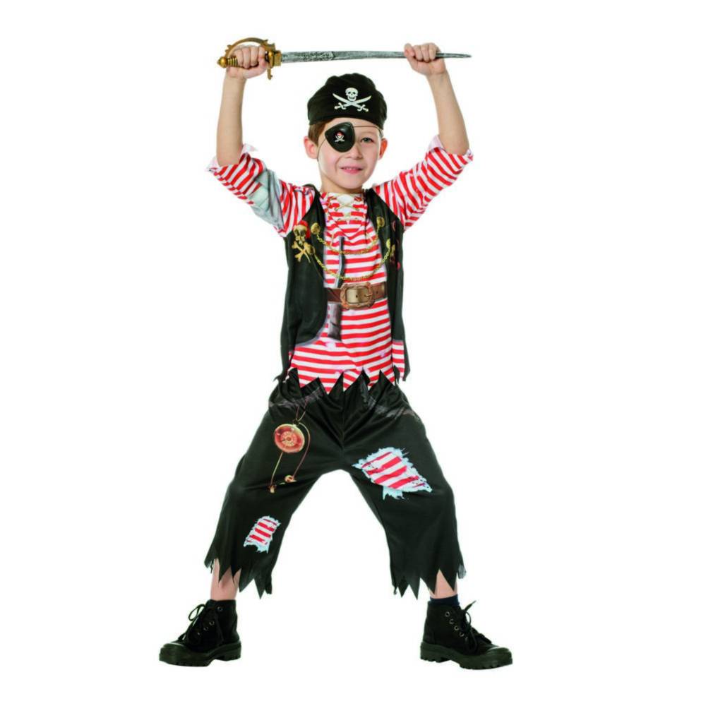 Sej Pirat Børnekostume