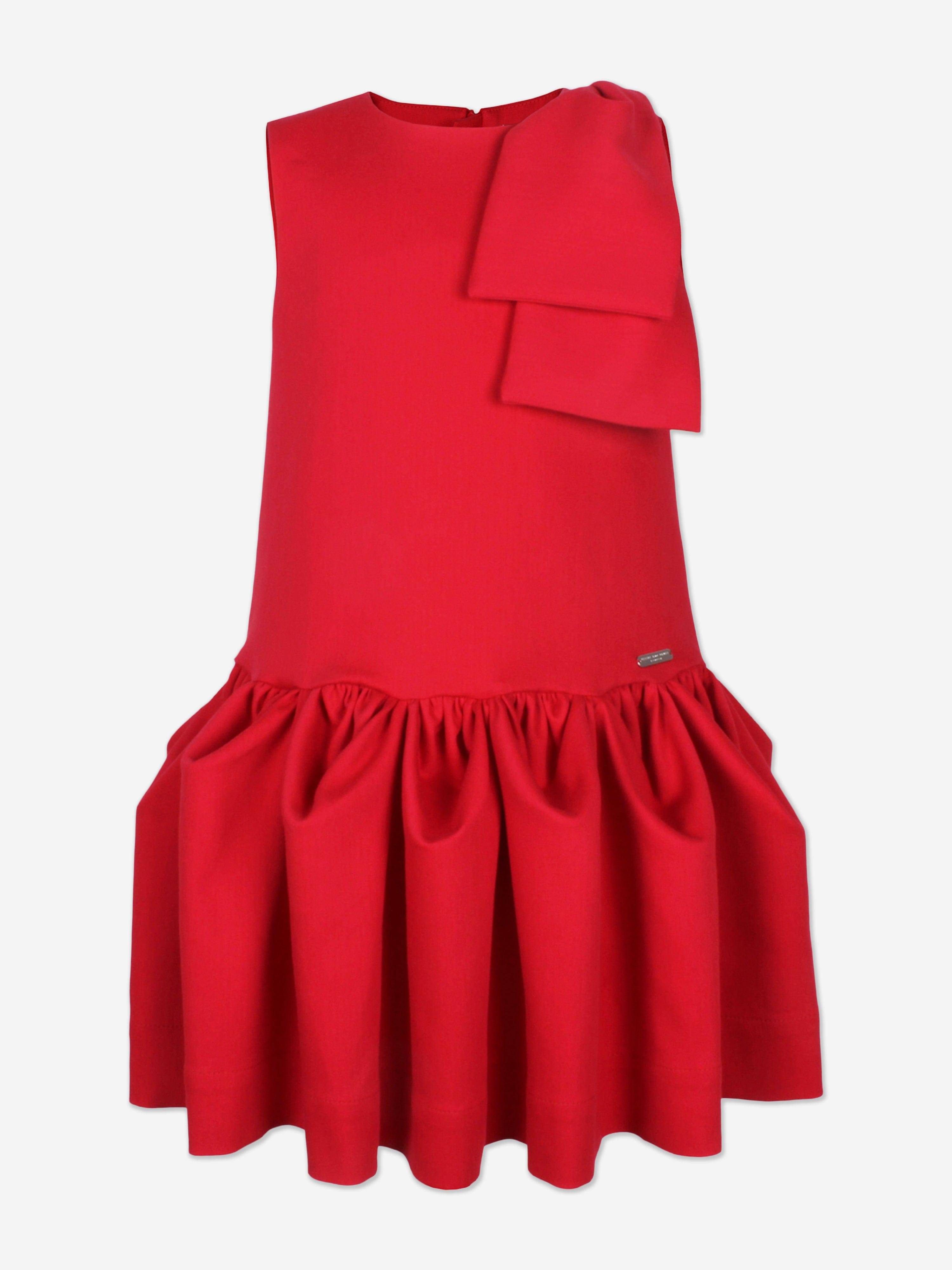 Jessie And James Girls My Jewel Dress in Red - Red / 12 Yrs (12 Yrs)