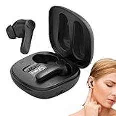 Two Way Translation Earbuds, Real-Time Instant Translator Earbuds, Noise Cancellation Tool, Wireless Small Earbuds, Waterproof Handheld Earbuds, Easy To Use, Portable for Travel, Business Trip