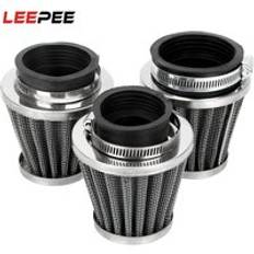 Leepee universal clamp motorcykel filter på luftfilter renare 39/42/50/ mm kaliber storlek motorcykel svamphuvud luftfilter - 39mm