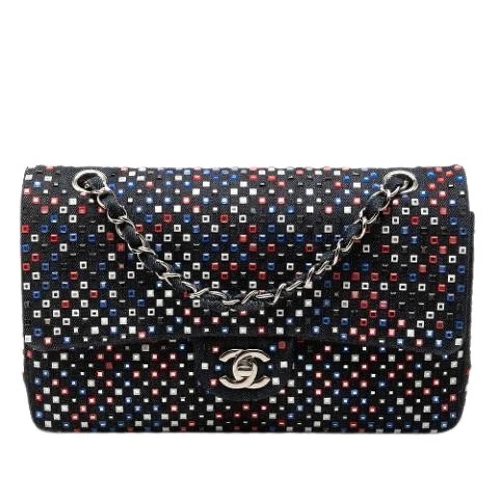 Chanel Vintage Pre-owned Denim chanel-tasker - Vintage - Dame - Flerfarvet - ONE SIZE - Denim
