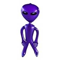 Alien Inflatable, Blow Up Alien, Alien Balloons, Inflatable Blow Up Green Alien, Big Inflatables Alien, Jumbo Alien Partyy Props Lightweight and Easy to Inflate for Alien, Halloween, Christmas