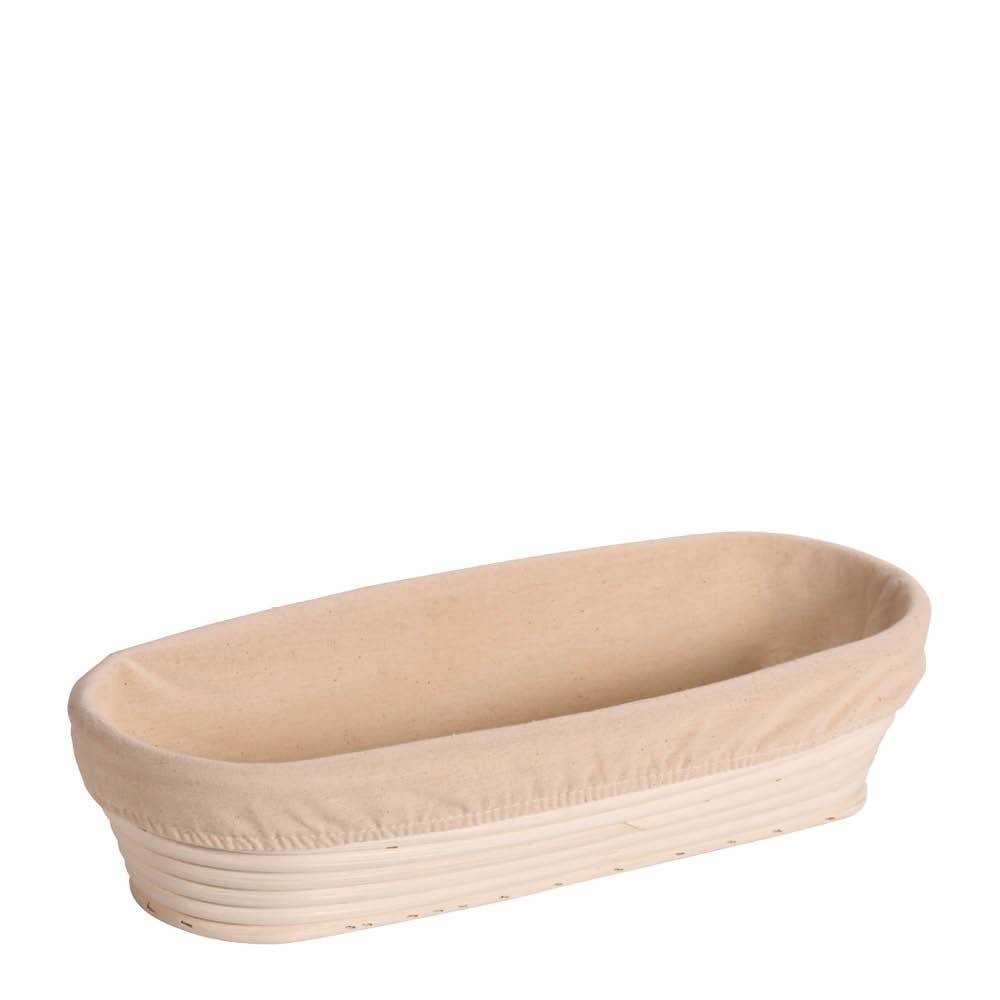 Kesper - Jäskorg oval 35x15x8 cm rotting