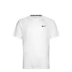 NIKE SWIM Nike Essential Short Sleeve Hydroguard |White |L